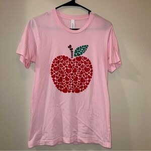 Bella Canvas Apple Tee